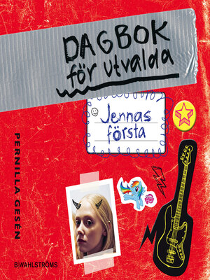 cover image of Dagbok för utvalda 1--Jennas första